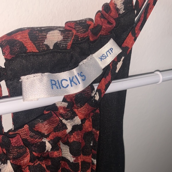 Ricki’s Leopard Print Halter Top - Picture 3 of 4